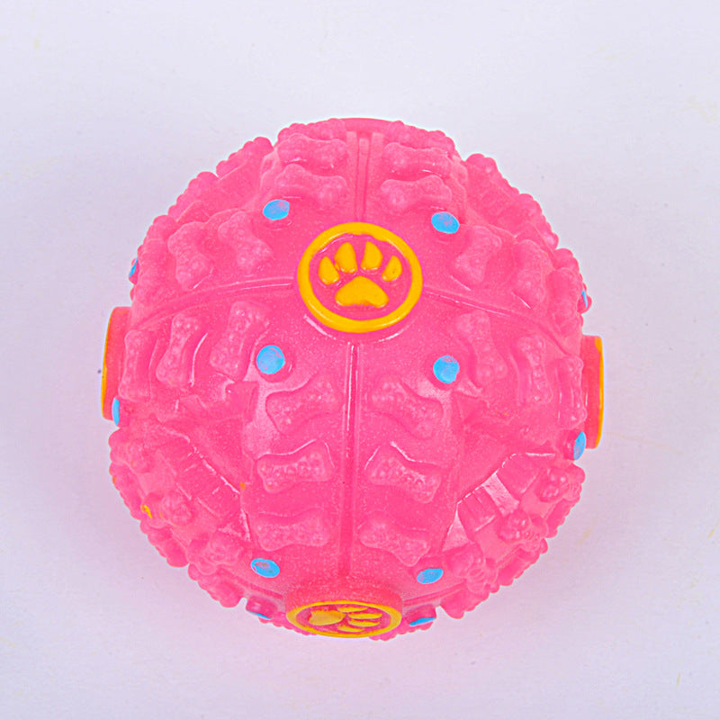 Treat-Dispensing Dog Puzzle Ball