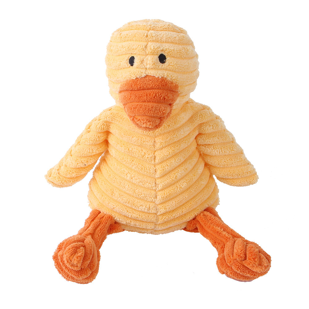 Cuddly Critter Squeaky Toy